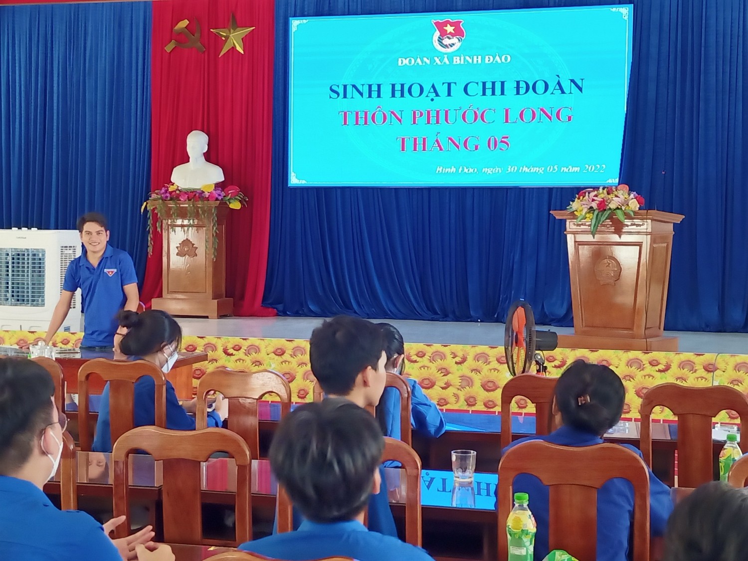 Bình Đào với Sinh hoạt chi Đoàn Thôn Phước Long