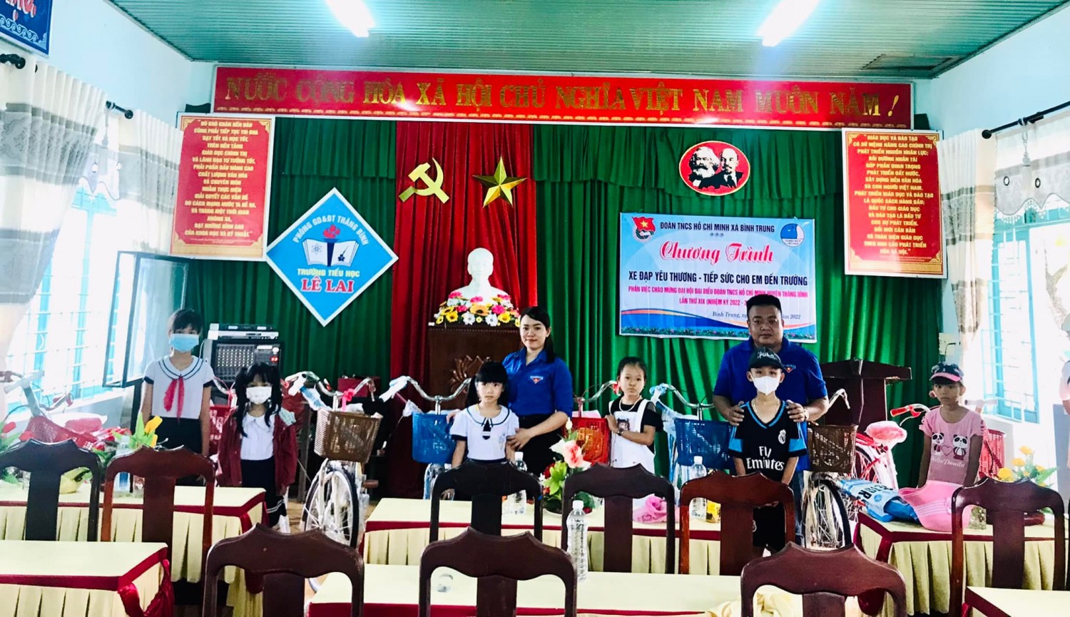 Tuổi trẻ Bình Trung sôi nổi các hoạt động hè dành cho đoàn viên, thanh thiếu nhi
