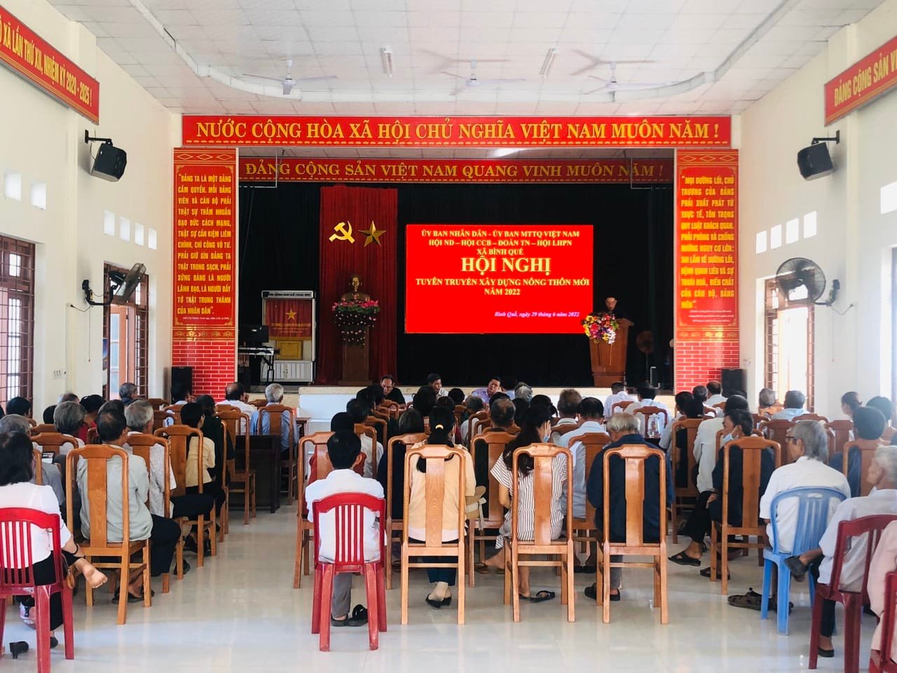 Đoàn thanh niên phối hợp tổ chức hội nghị tuyên truyền xây dựng Nông thôn mới  giai đoạn 2021-2025