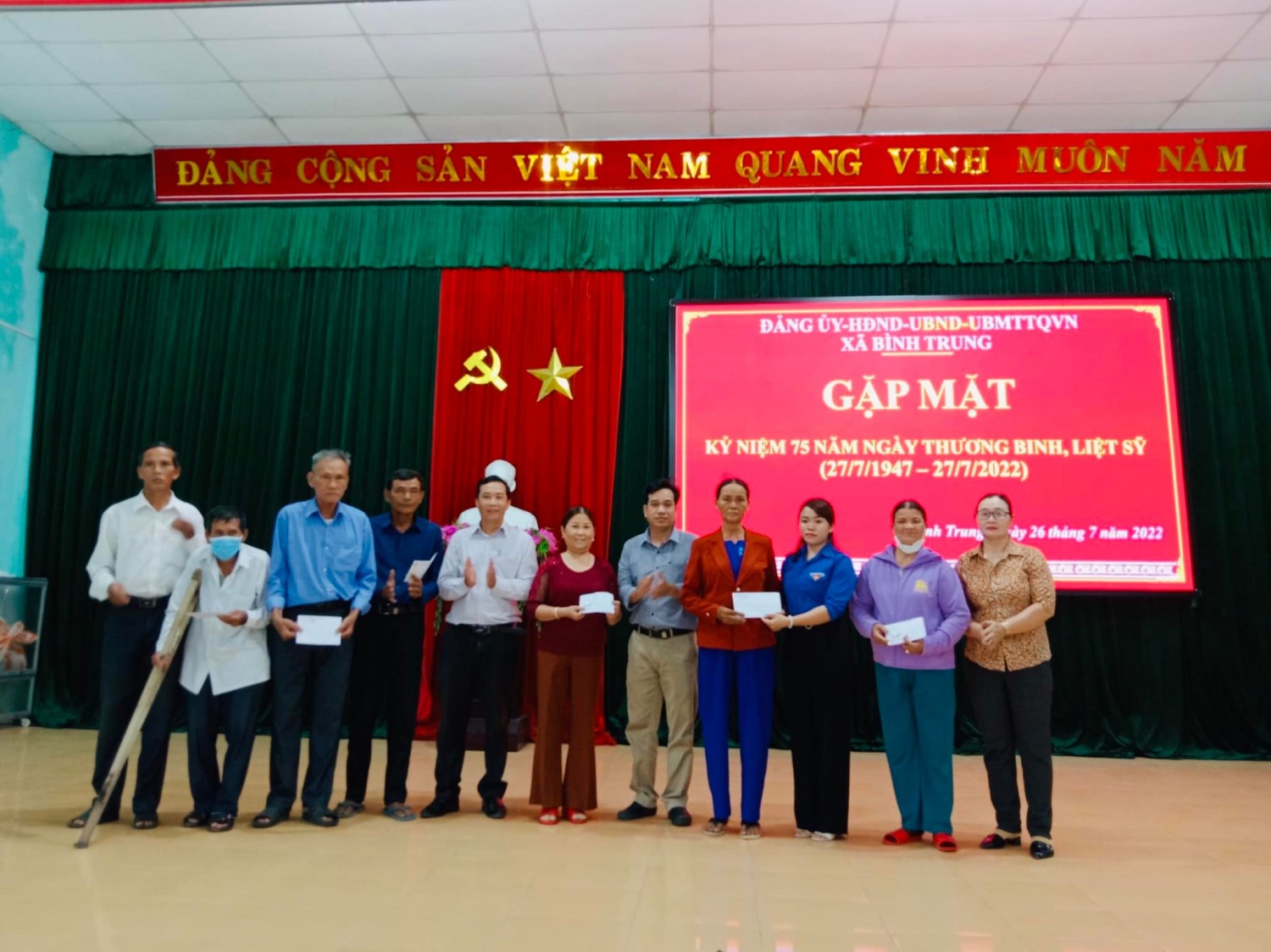 Tuổi trẻ Bình Trung với các hoạt động kỷ niệm Ngày thương binh liệt sĩ 27/7