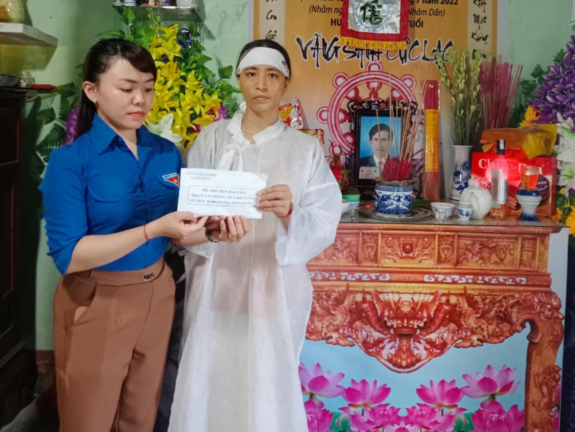 Bình Trung đẩy mạnh hoạt động nhân đạo từ thiện