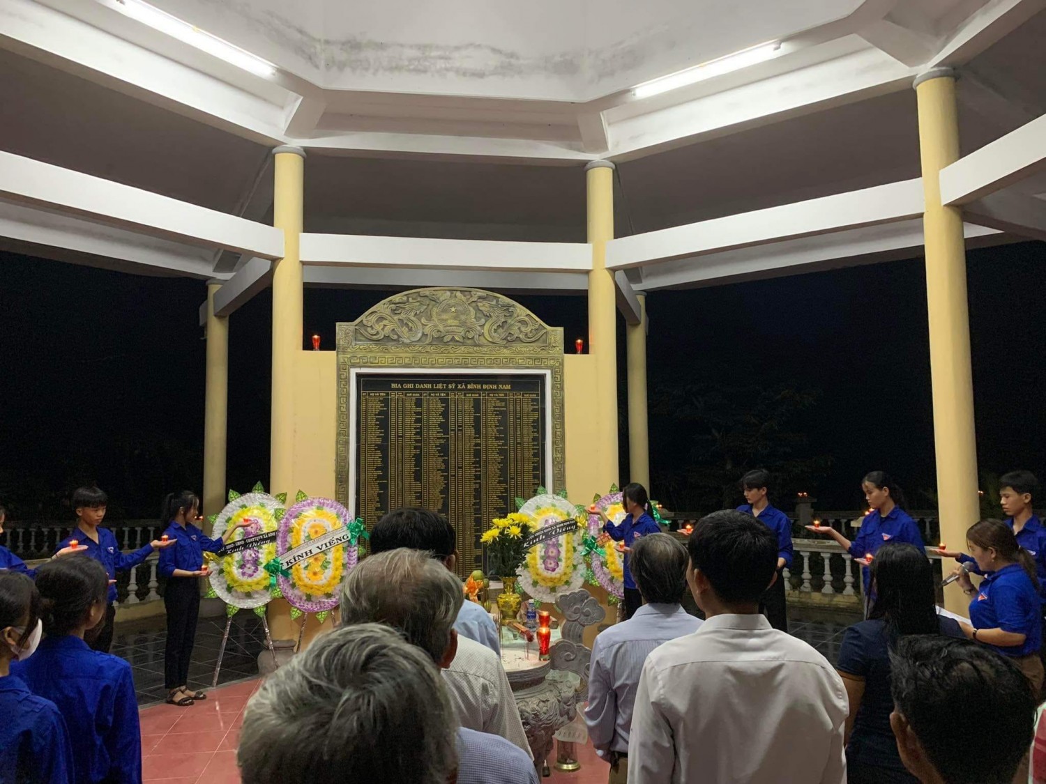 Bình Định Nam tổ chức các hoạt động tri ân 75 năm ngày Thương Binh - Liệt Sĩ (27/7/1947 - 27/7/2022)